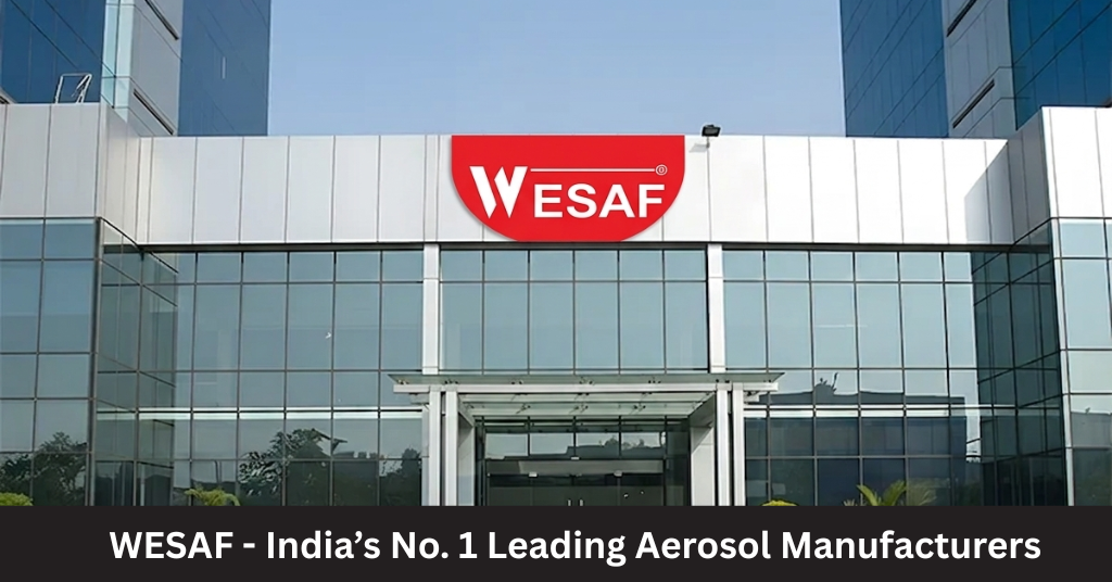 WESAF - India’s No. 1 Leading Aerosol Manufacturers