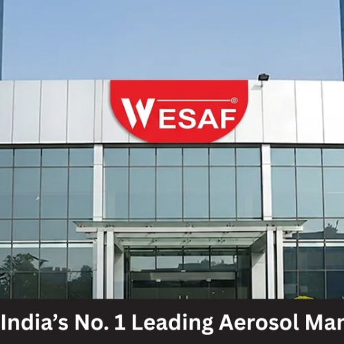 WESAF - India’s No. 1 Leading Aerosol Manufacturers