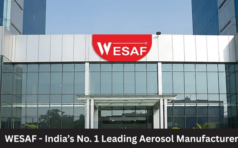 WESAF - India’s No. 1 Leading Aerosol Manufacturers