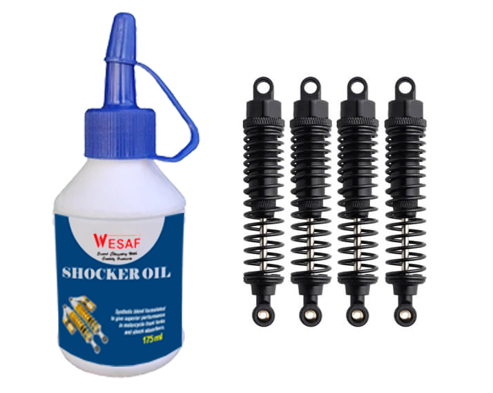 Shock Rack Oil Shocker Oil – Powering Performance & Protection