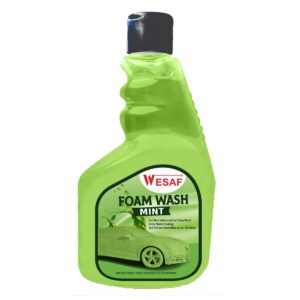 WESAF Car Wash Shampoo 500ml (Mint)