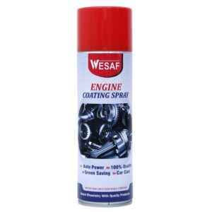 WESAF Engine Coating Spray for Automobiles (400ml)