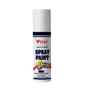 WESAF Quick Drying Spray Paint 400ml (Black Glossy)