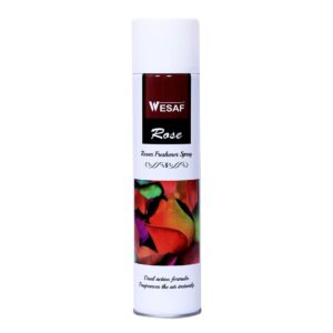 WESAF Room Freshener Spray| Long-Lasting Fragrance (Rose) (350ml)
