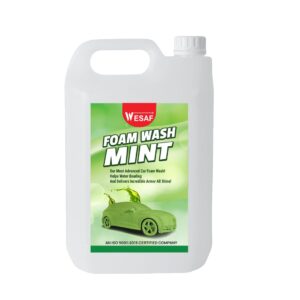 WESAF Car Wash Shampoo 5L (Mint)