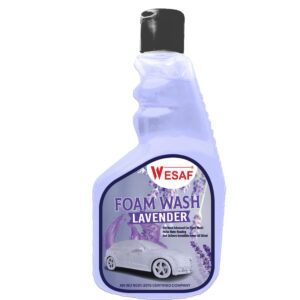 WESAF Car Wash Shampoo 500ml (Lavender)
