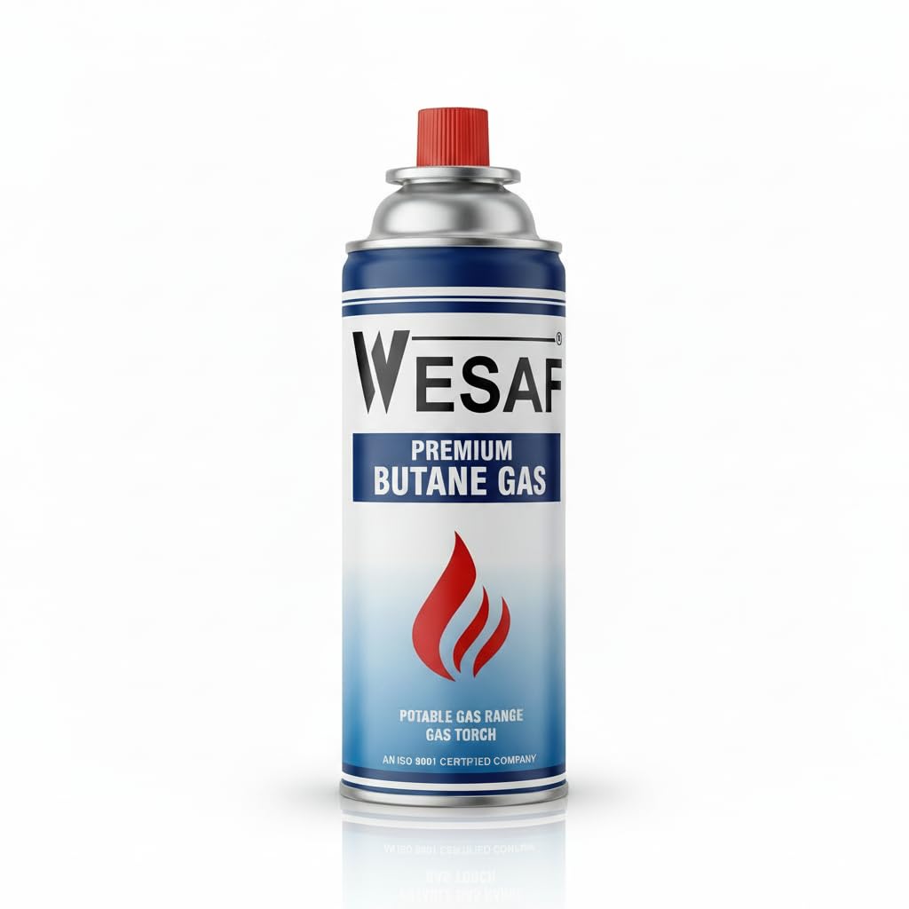WESAF Butane Gas Refill Canister (225g)