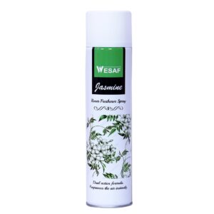 WESAF Room Freshener Spray| Long-Lasting Fragrance (Jasmine) (350ml)