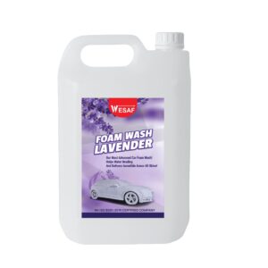 WESAF Car Wash Shampoo 5L (Lavender)