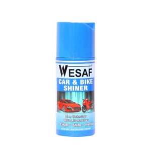 WESAF Car & Bike Shiner Multi-Surface Foam Spray Polish (350ml)