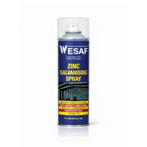 WESAF Zinc Spray | Zinc Spray Galvanized Paint (493ml/350g)