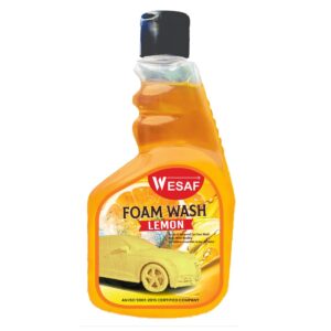 WESAF Car Wash Shampoo 500ml (Lemon)