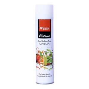 WESAF Room Freshener Spray| Long-Lasting Fragrance (Citrus) (350ml)