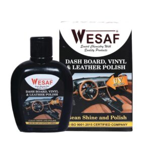WESAF Car Dashboard Vinyl & Leather Polish (125g)