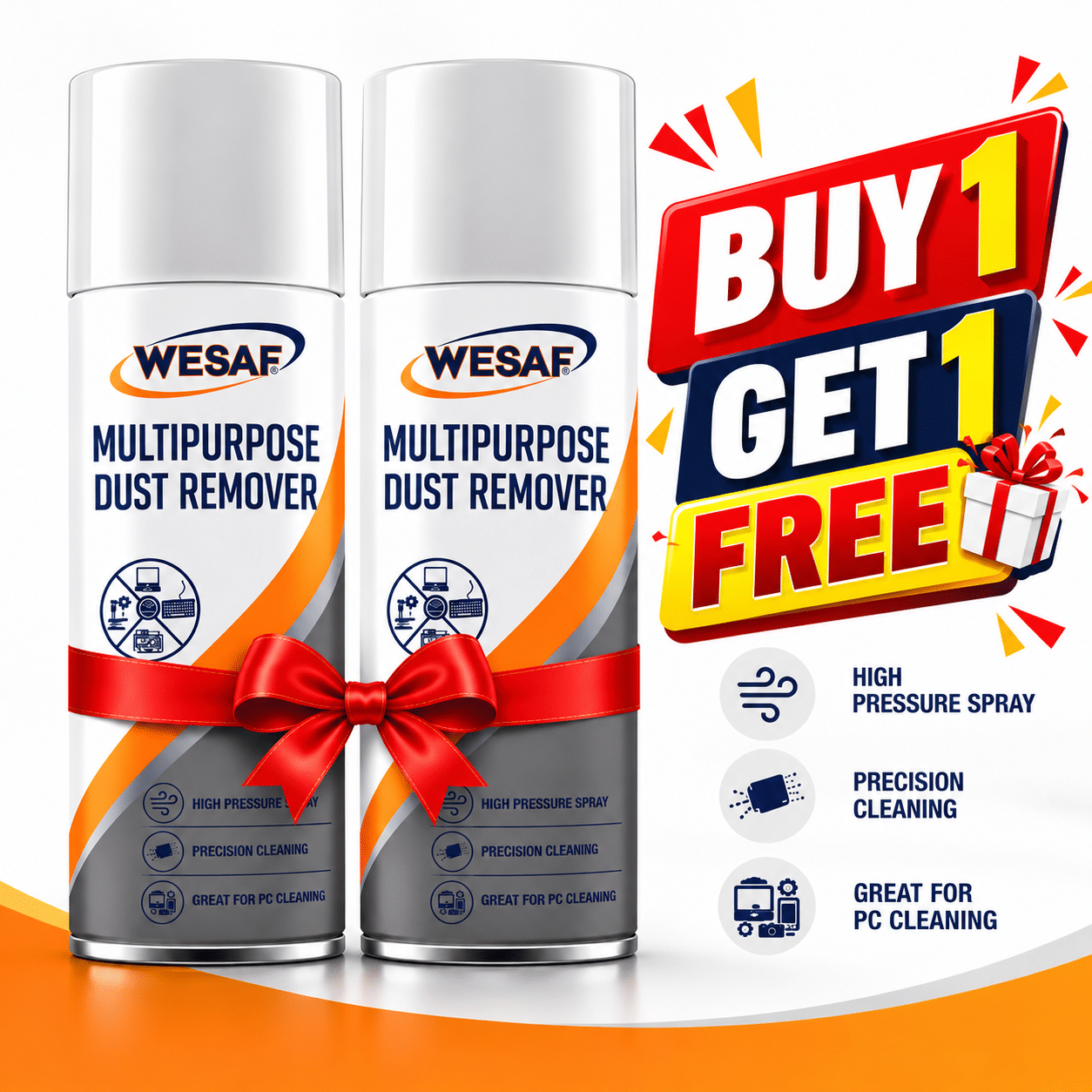 WESAF Multipurpose Dust Remover Spray (450ml)