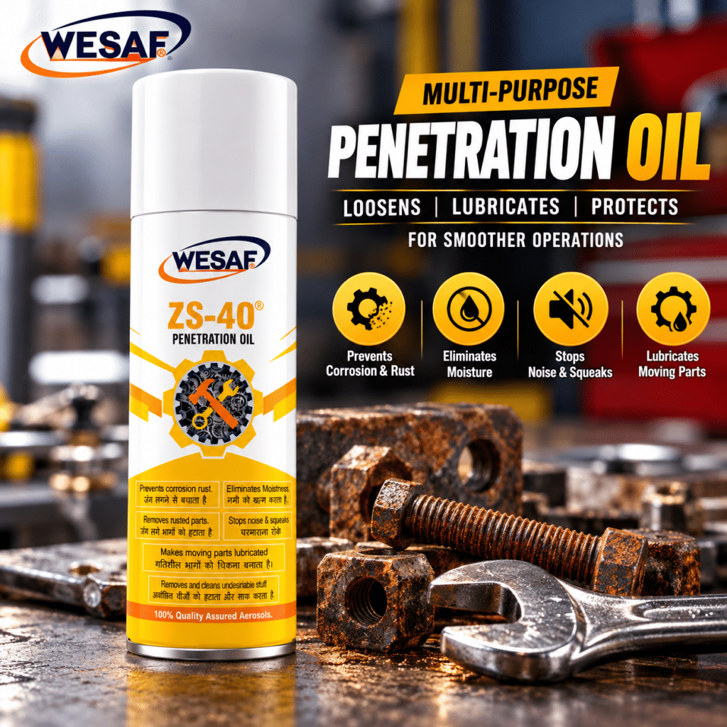 WESAF ZS-40 Penetration Oil Can