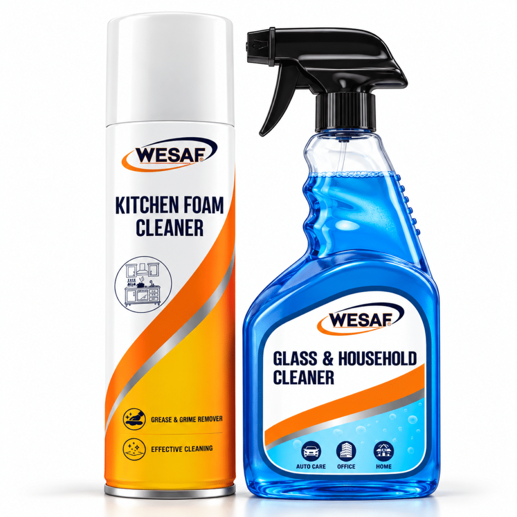 Kitchen and glass cleaner 1