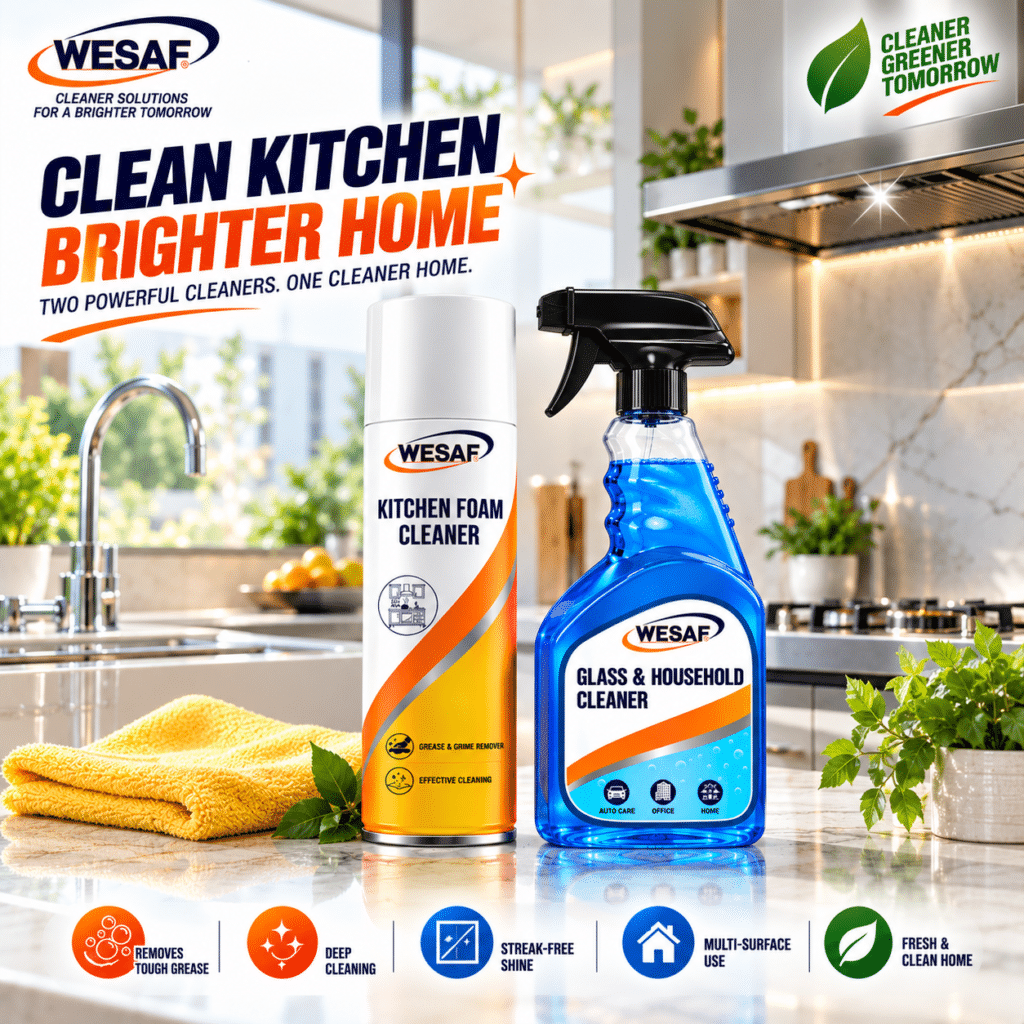 Kitchen and glass cleaner 1