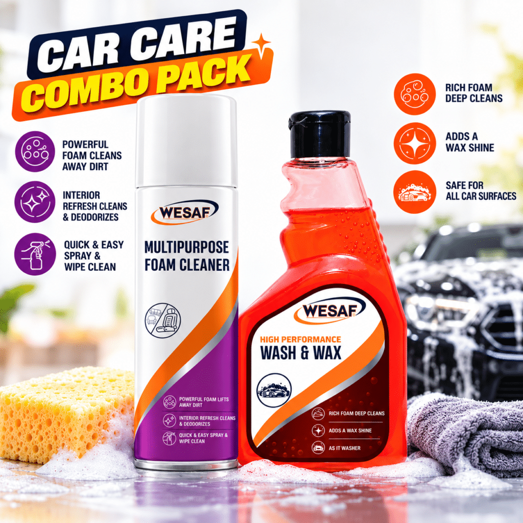 WESAF Car Care Duo