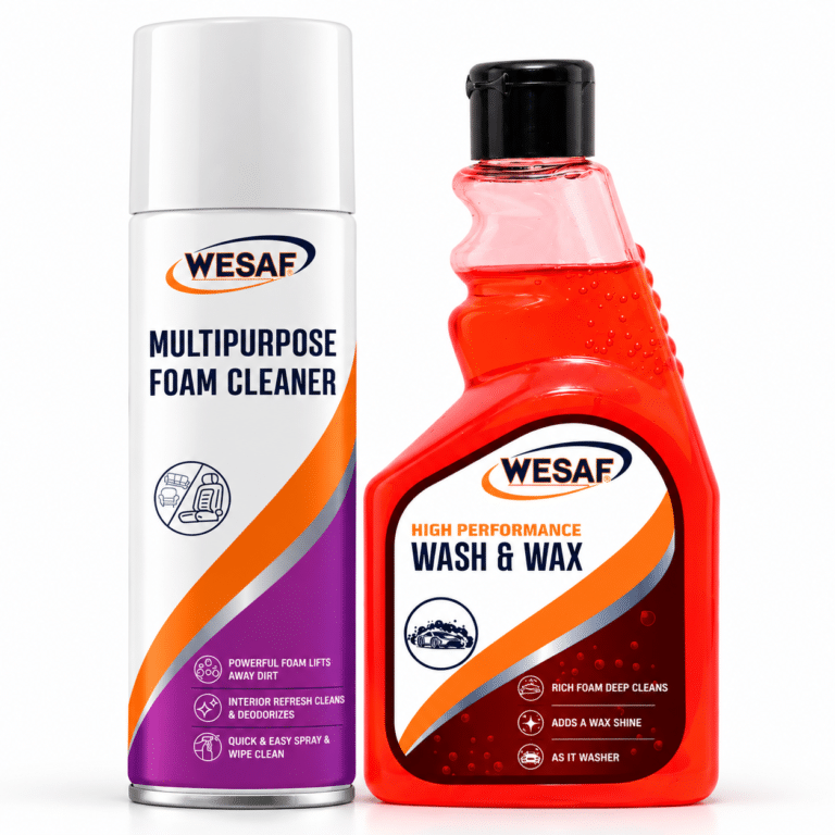 WESAF Car Care Duo