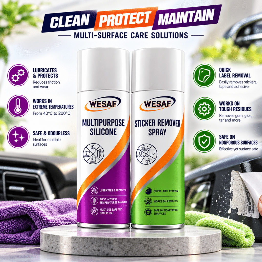 WESAF Aerosol Spray Duo